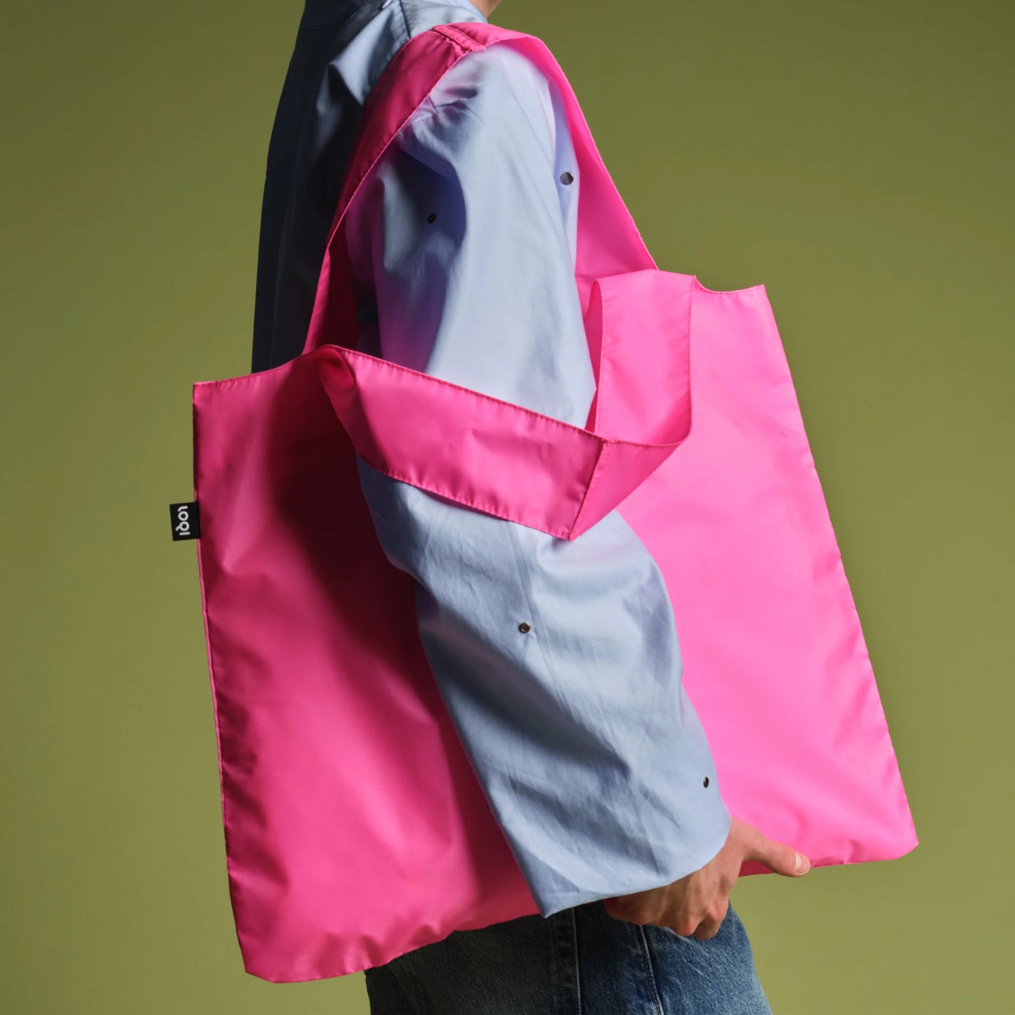 NEON Pink - Recycled Bag