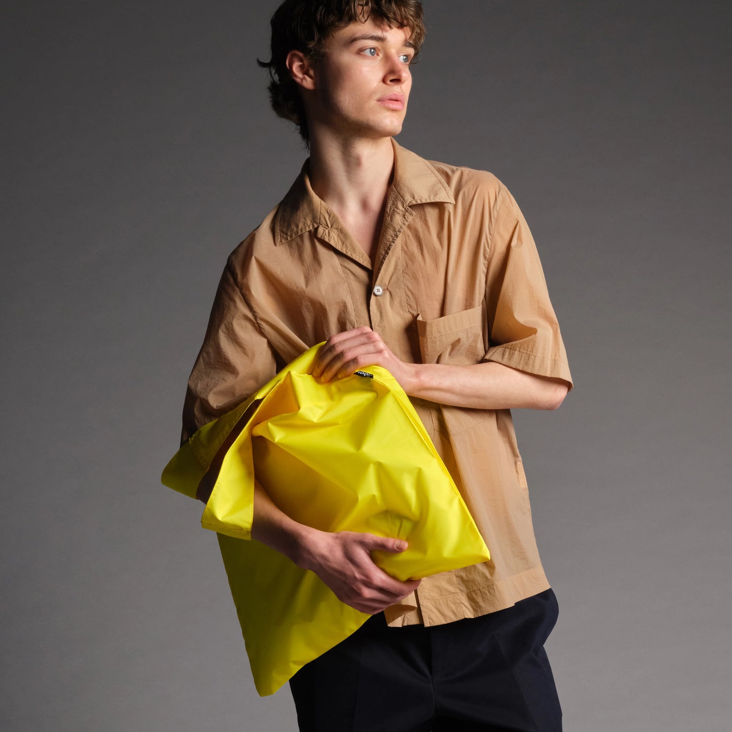 NEON Yellow - Recycled Bag