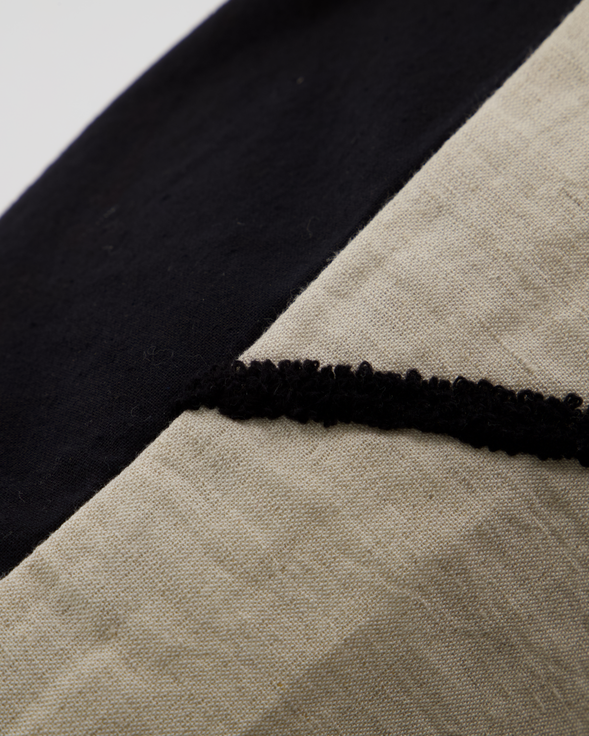 Cushion Cover - Fly - Black & Off-white