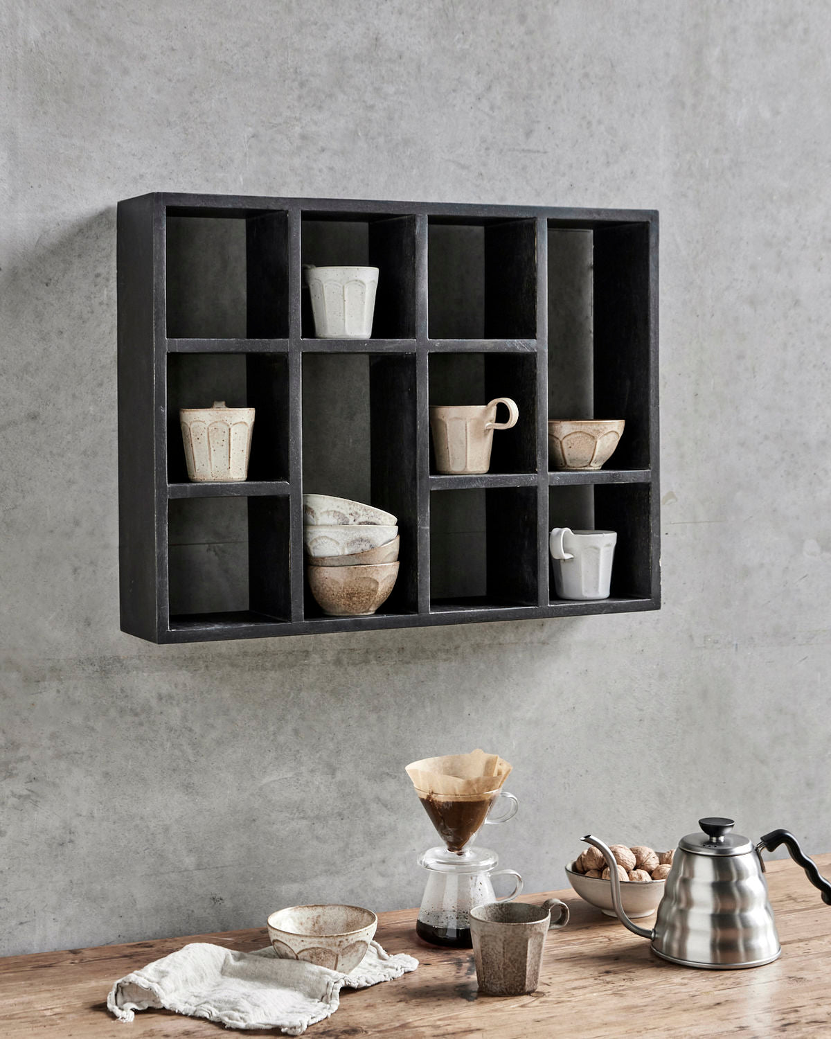 DISPLAY Shelf - Black