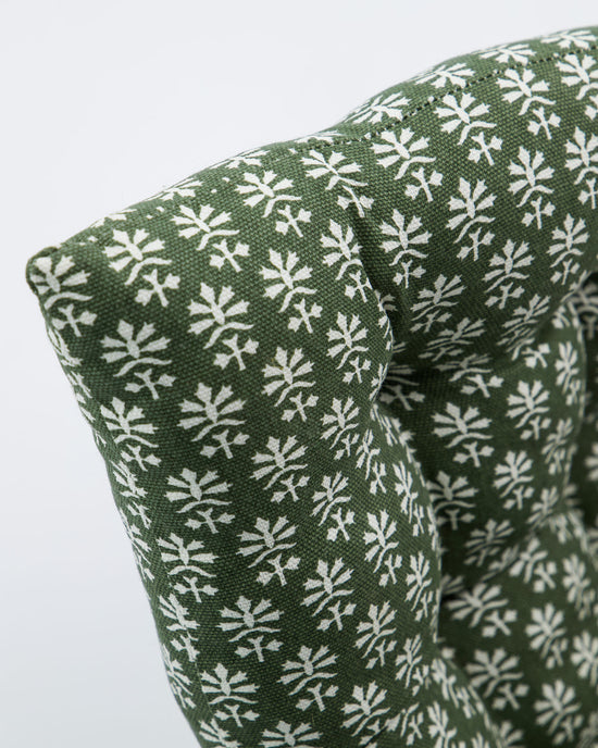 Bloss Seat Cushion with Filling - Green