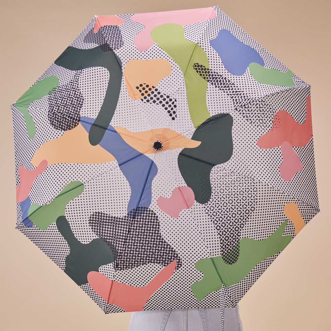 Dots - Eco-Friendly Duck Head Umbrella