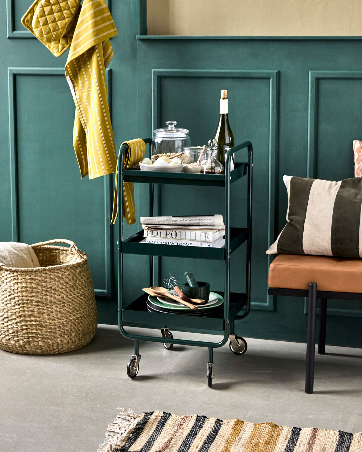 Trolley - HDRoll - Dark Green