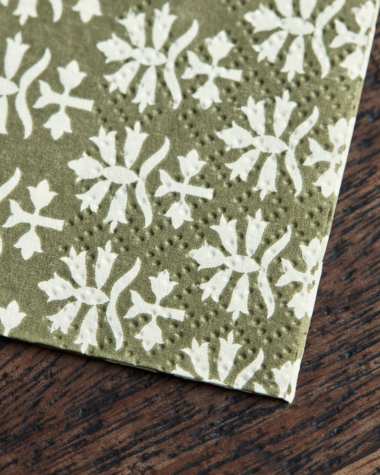 KAPE Napkins - Olive Green