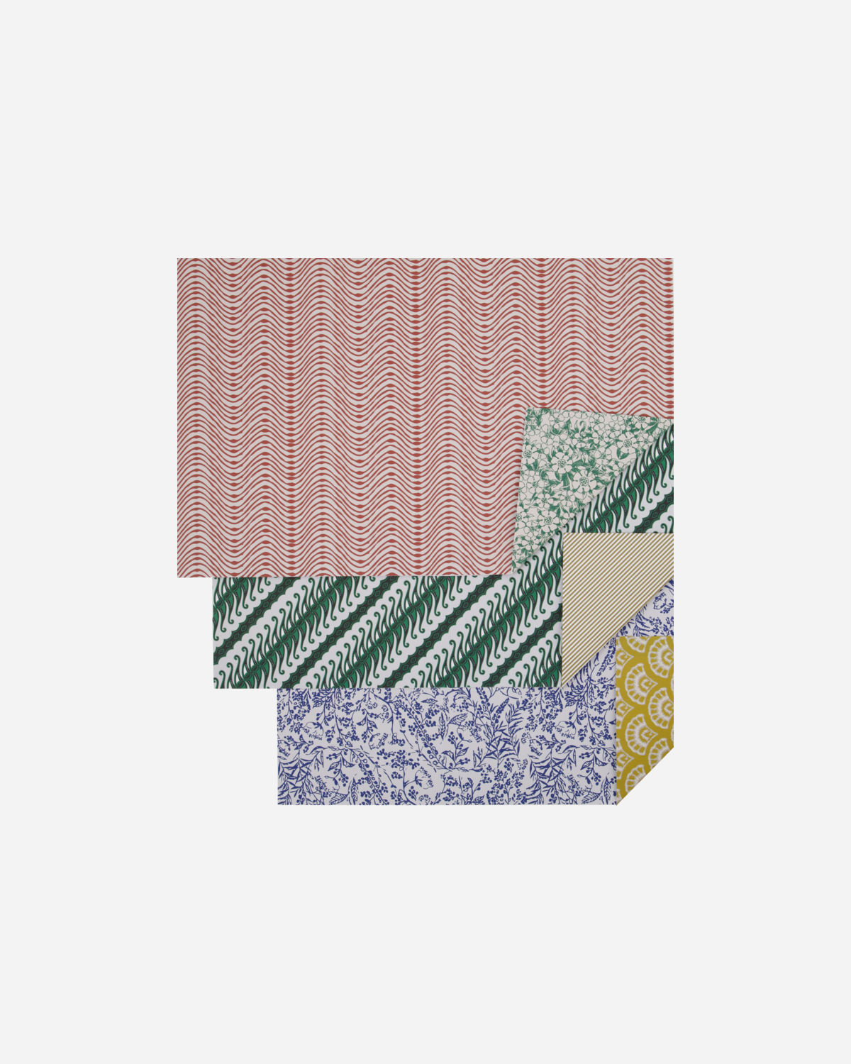 Gift Wrapping Paper - Wrap - Multi