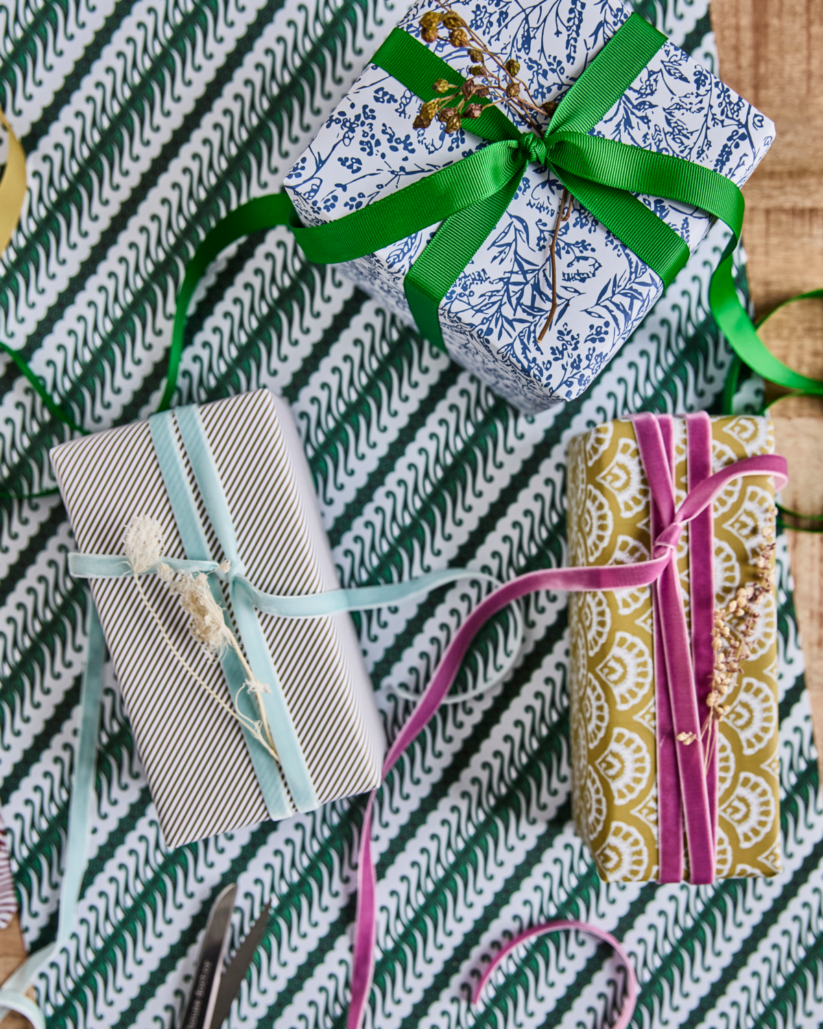 Gift Wrapping Paper - Wrap - Multi