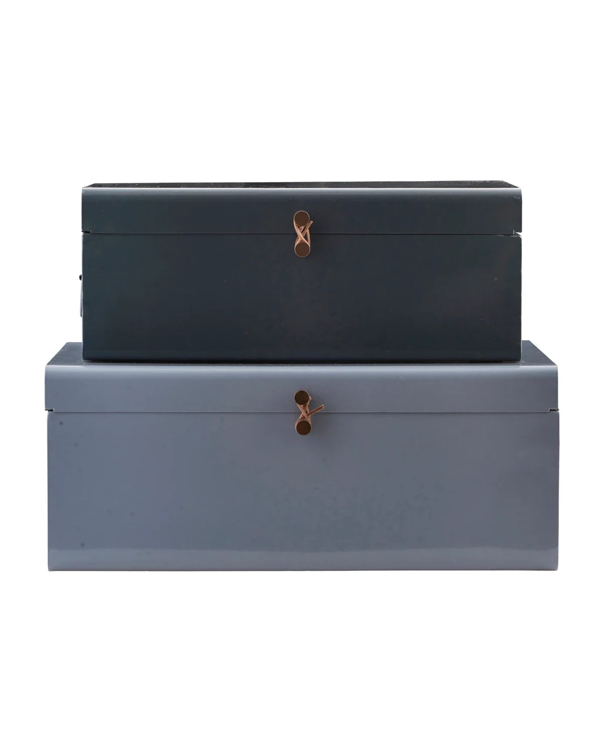 Storage - HDMetal - Blue - Set of 2