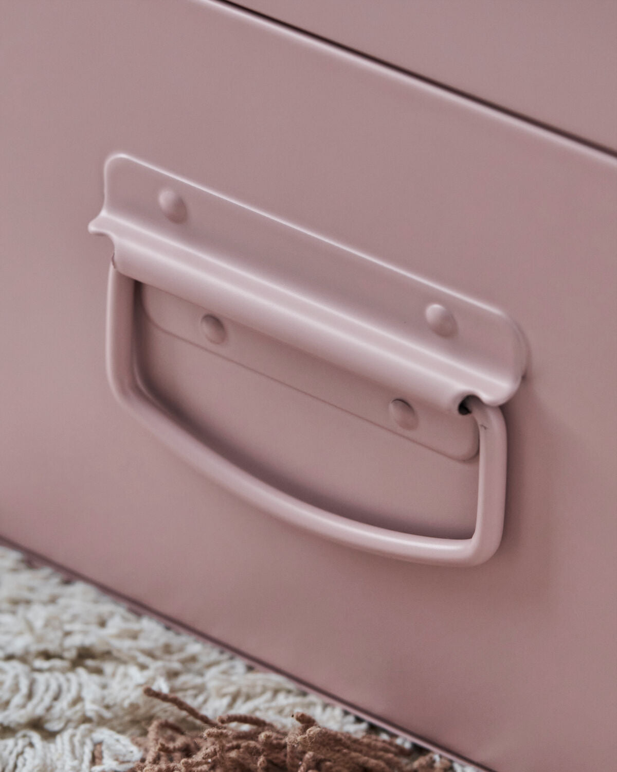 Storage - HDMetal - Beige & Rose - Set of 2