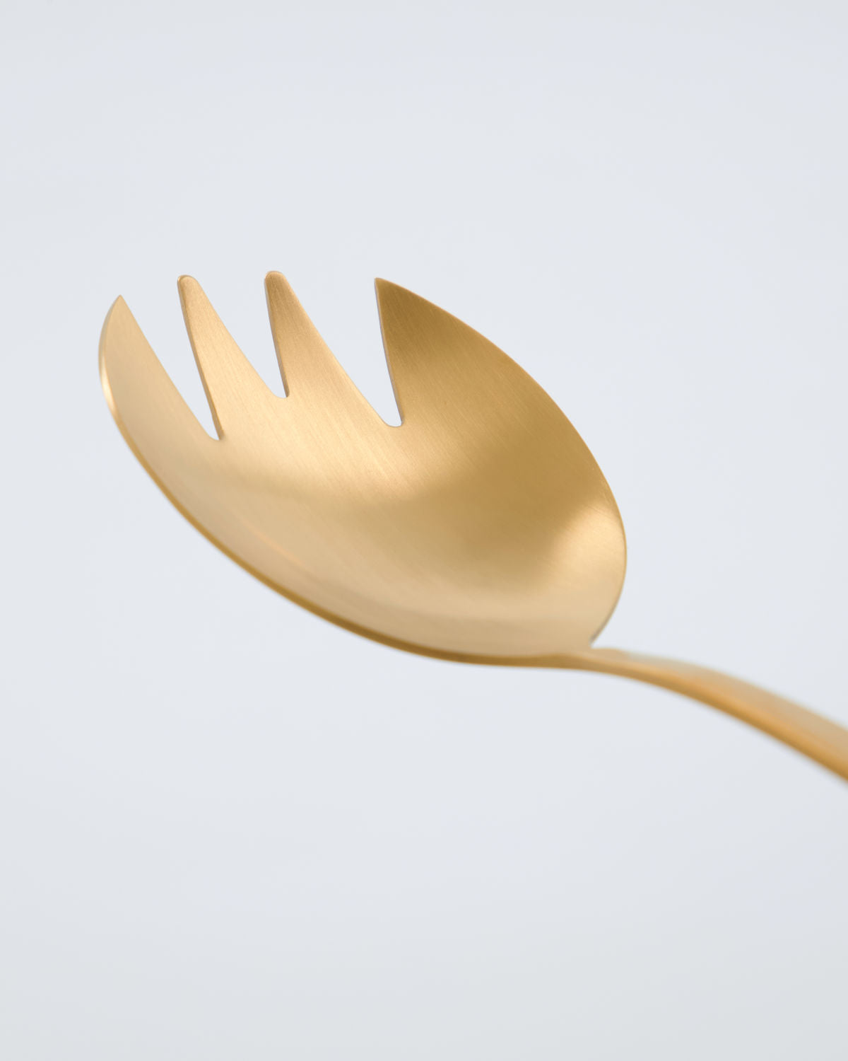 GOLDEN Salad Servers - Gold coloured