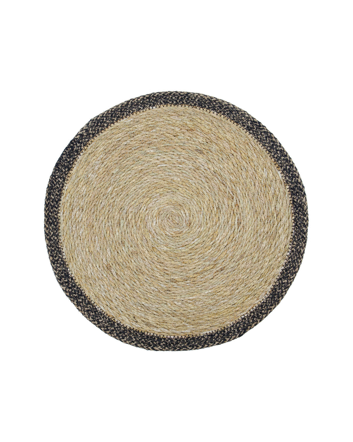 SPACE Placemat - Black & Natural - Set of 4