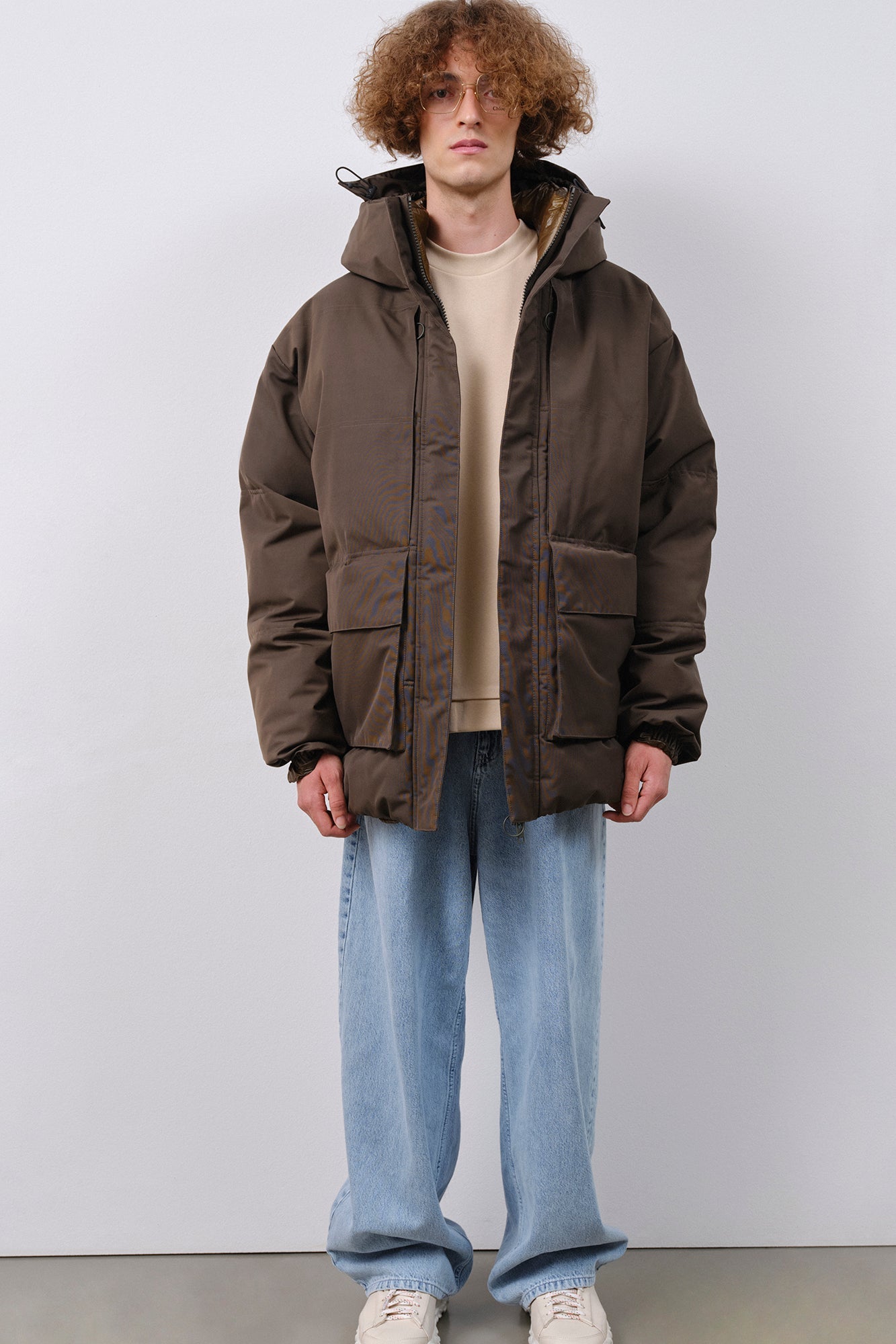 Ekonda Kurzparka - Schwarz Olive