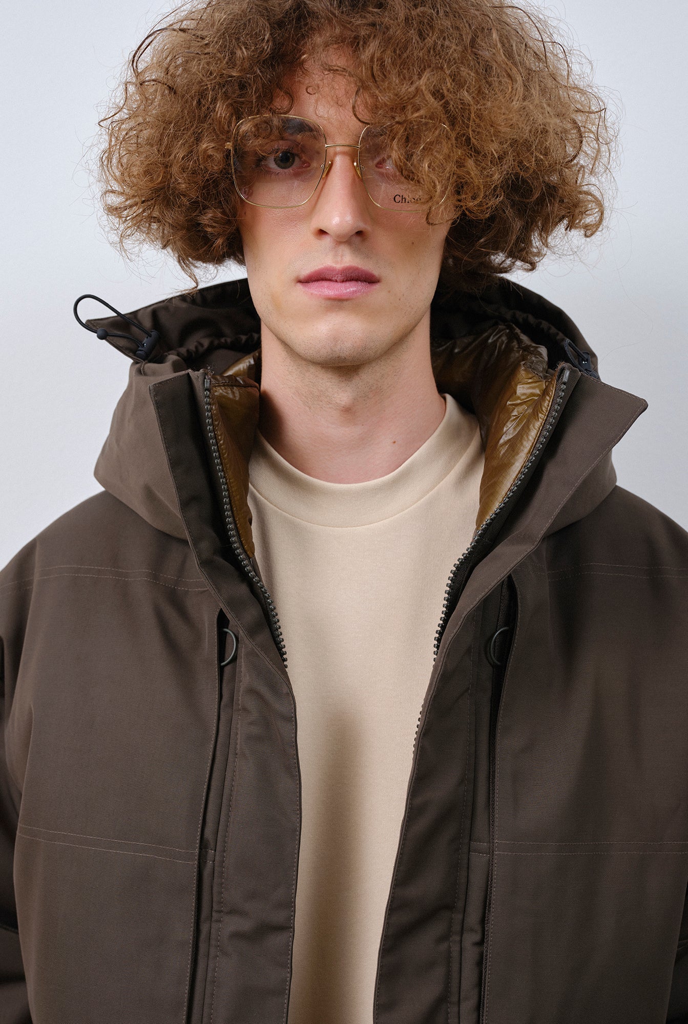 Ekonda Kurzparka - Schwarz Olive
