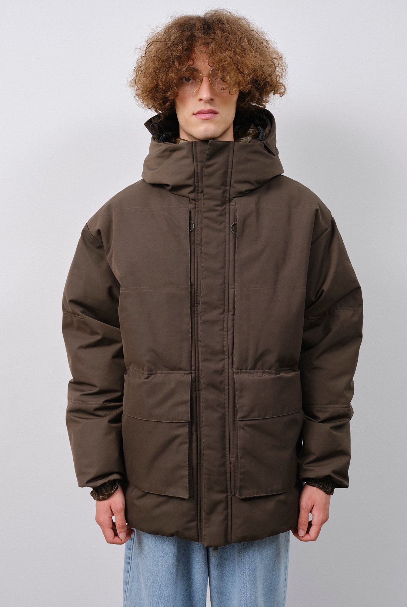 Ekonda Kurzparka - Schwarz Olive