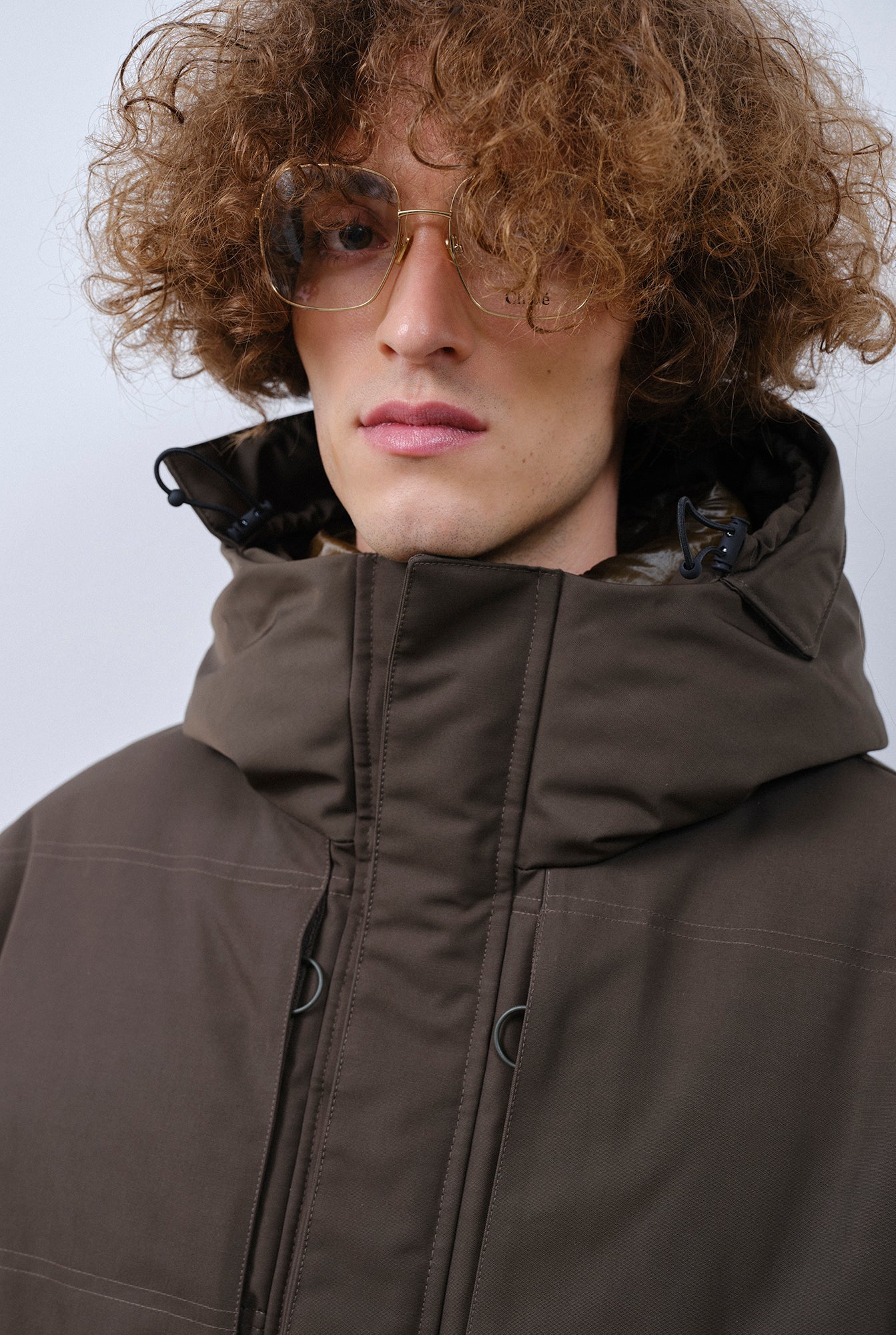 Ekonda Kurzparka - Schwarz Olive