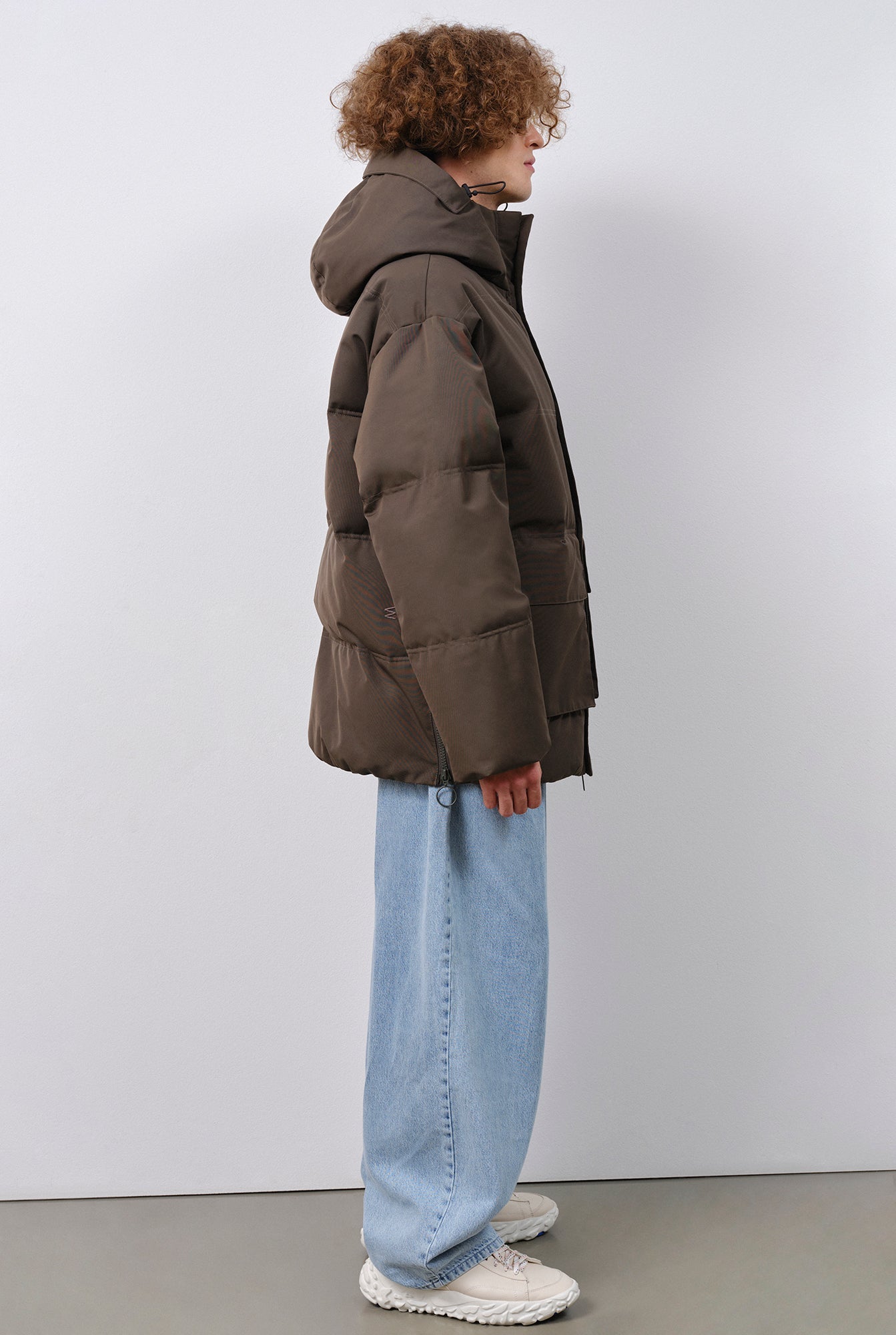 Ekonda Kurzparka - Schwarz Olive