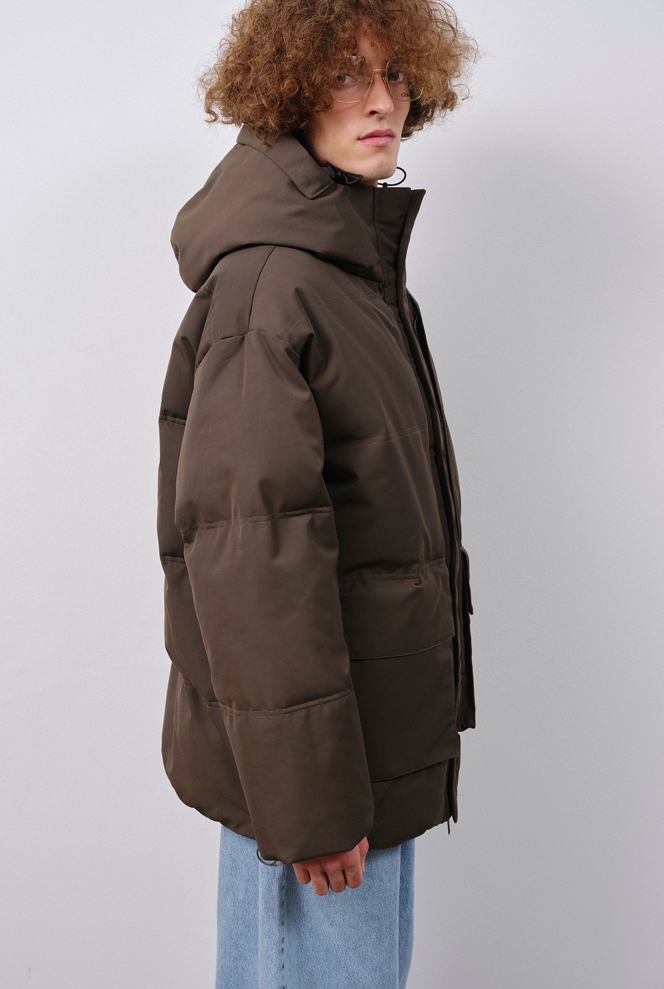 Ekonda Kurzparka - Schwarz Olive