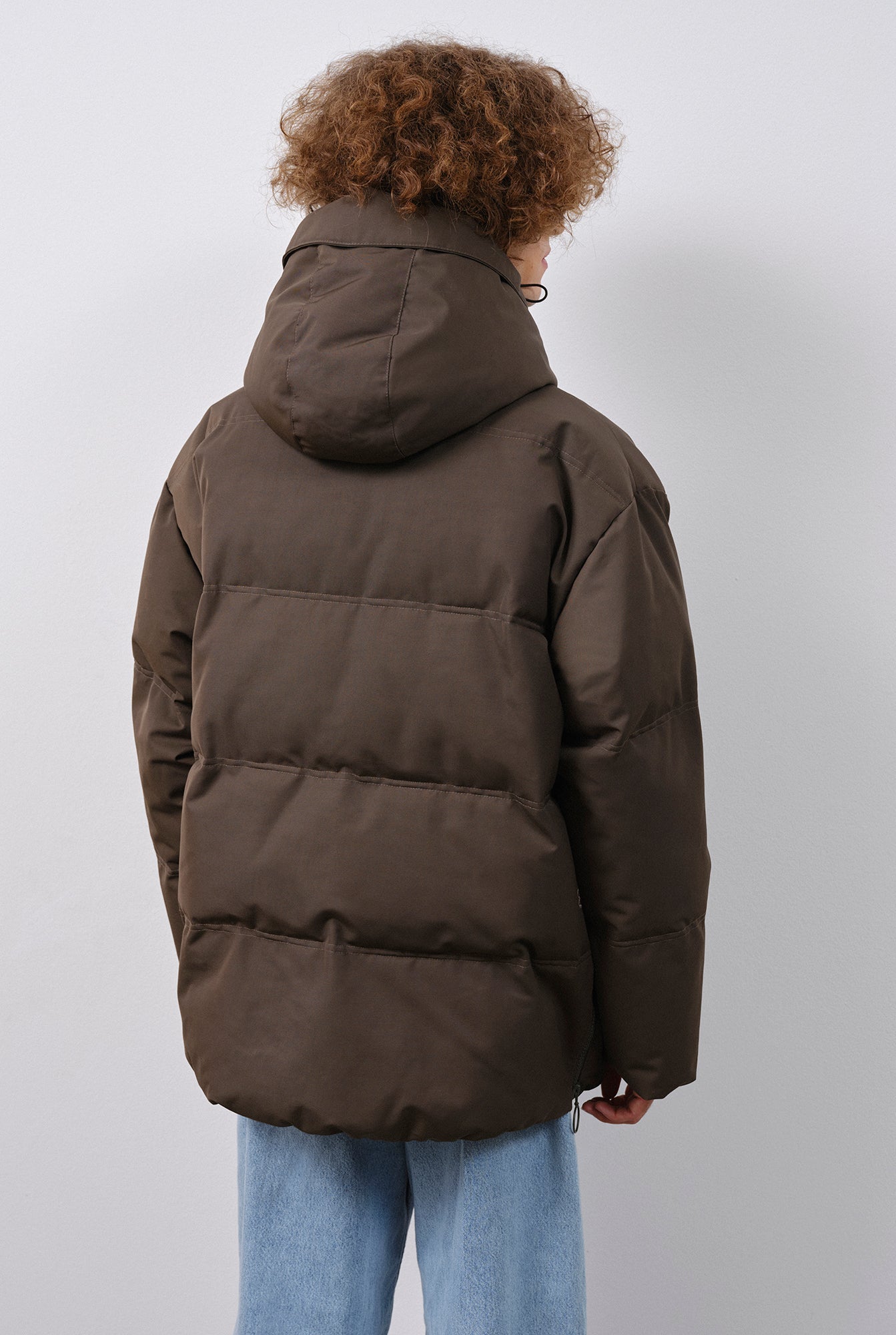 Ekonda Kurzparka - Schwarz Olive