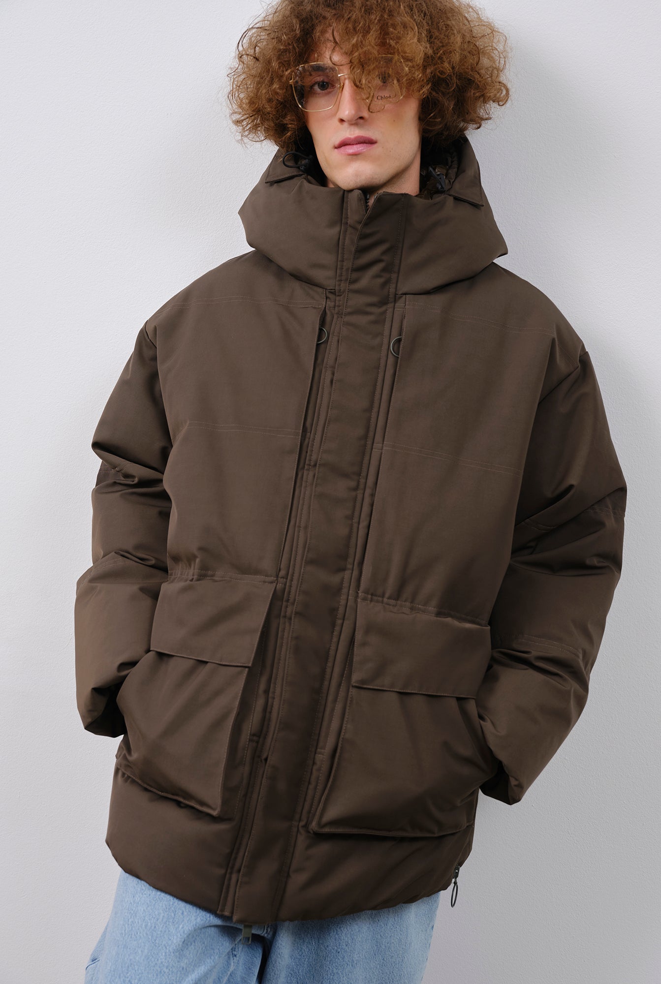 Ekonda Kurzparka - Schwarz Olive