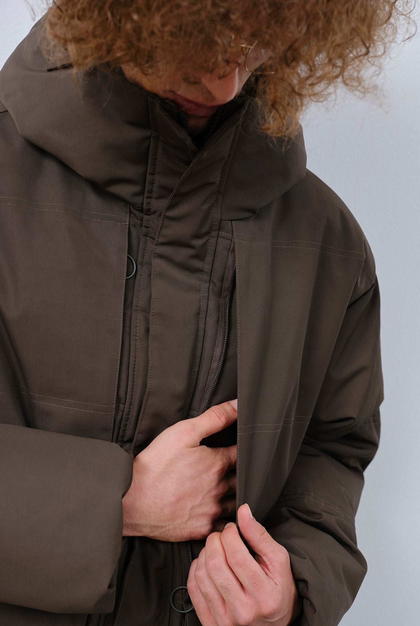 Ekonda Kurzparka - Schwarz Olive
