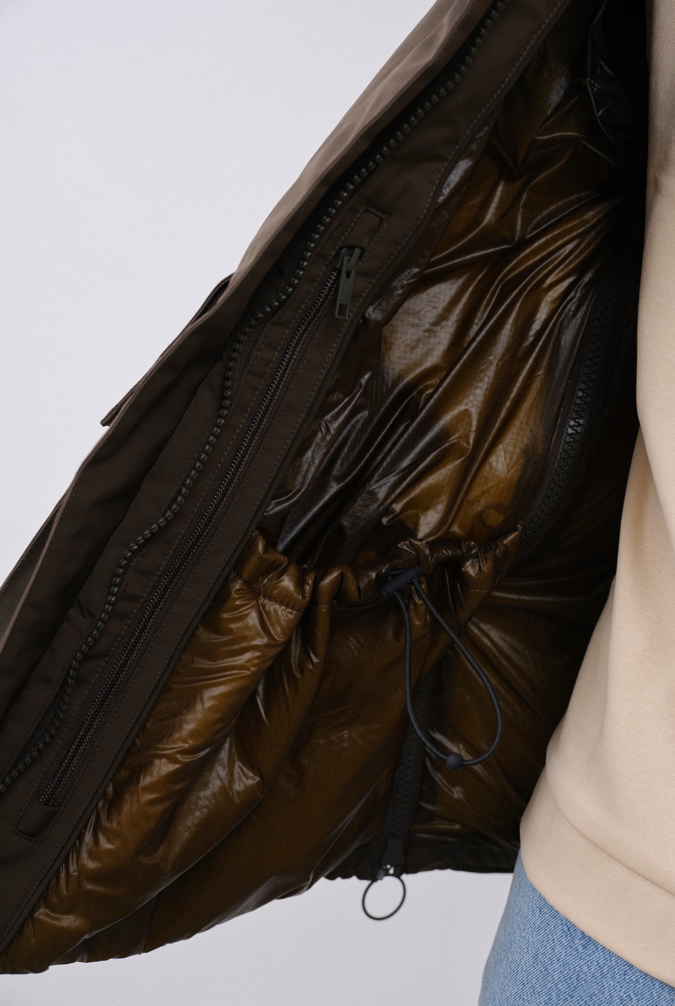 Ekonda Kurzparka - Schwarz Olive