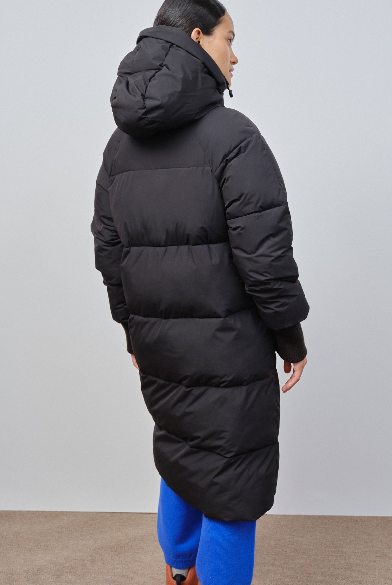 Ry Puffer Parka - Schwarz