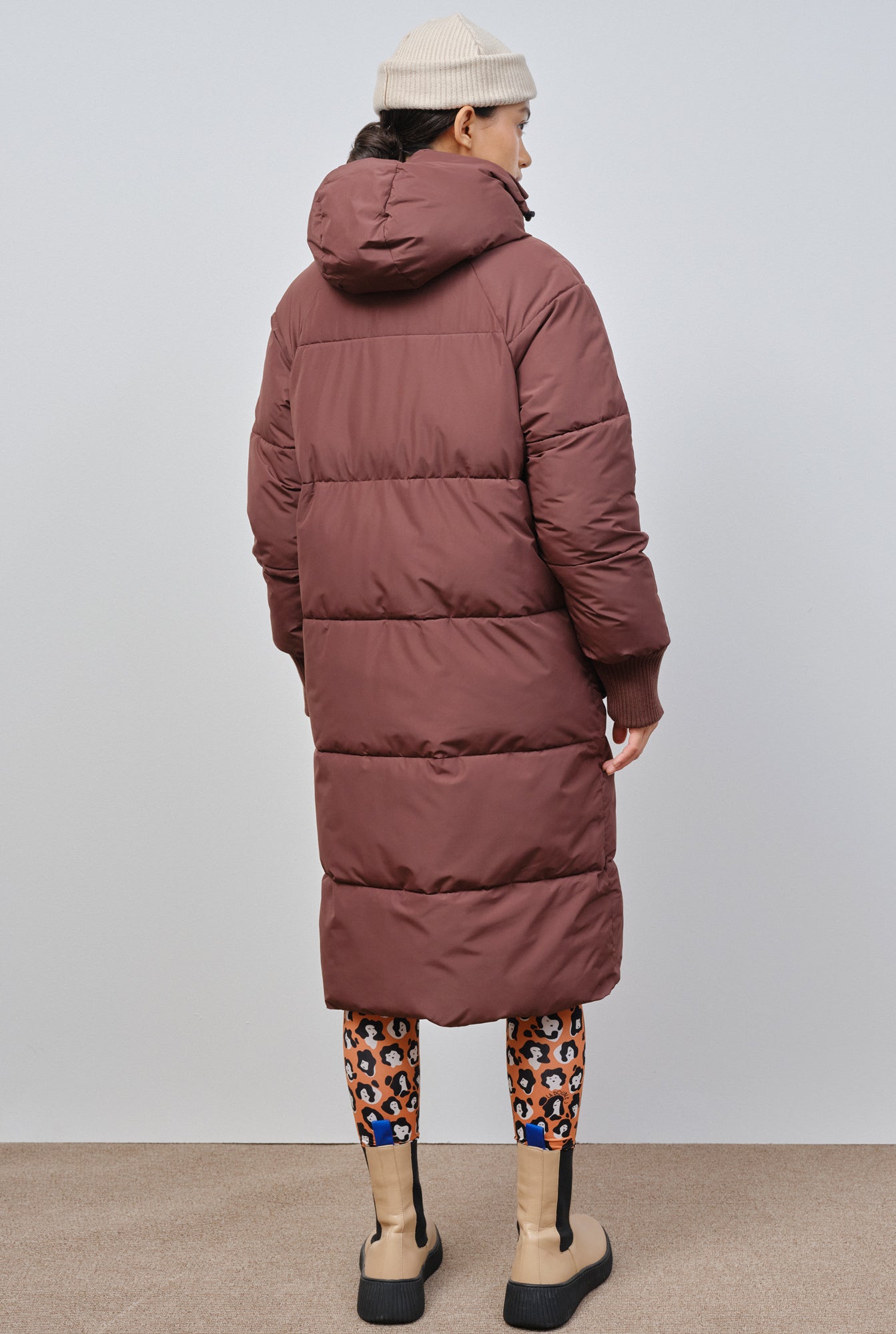 Ry Puffer Parka - Truffle