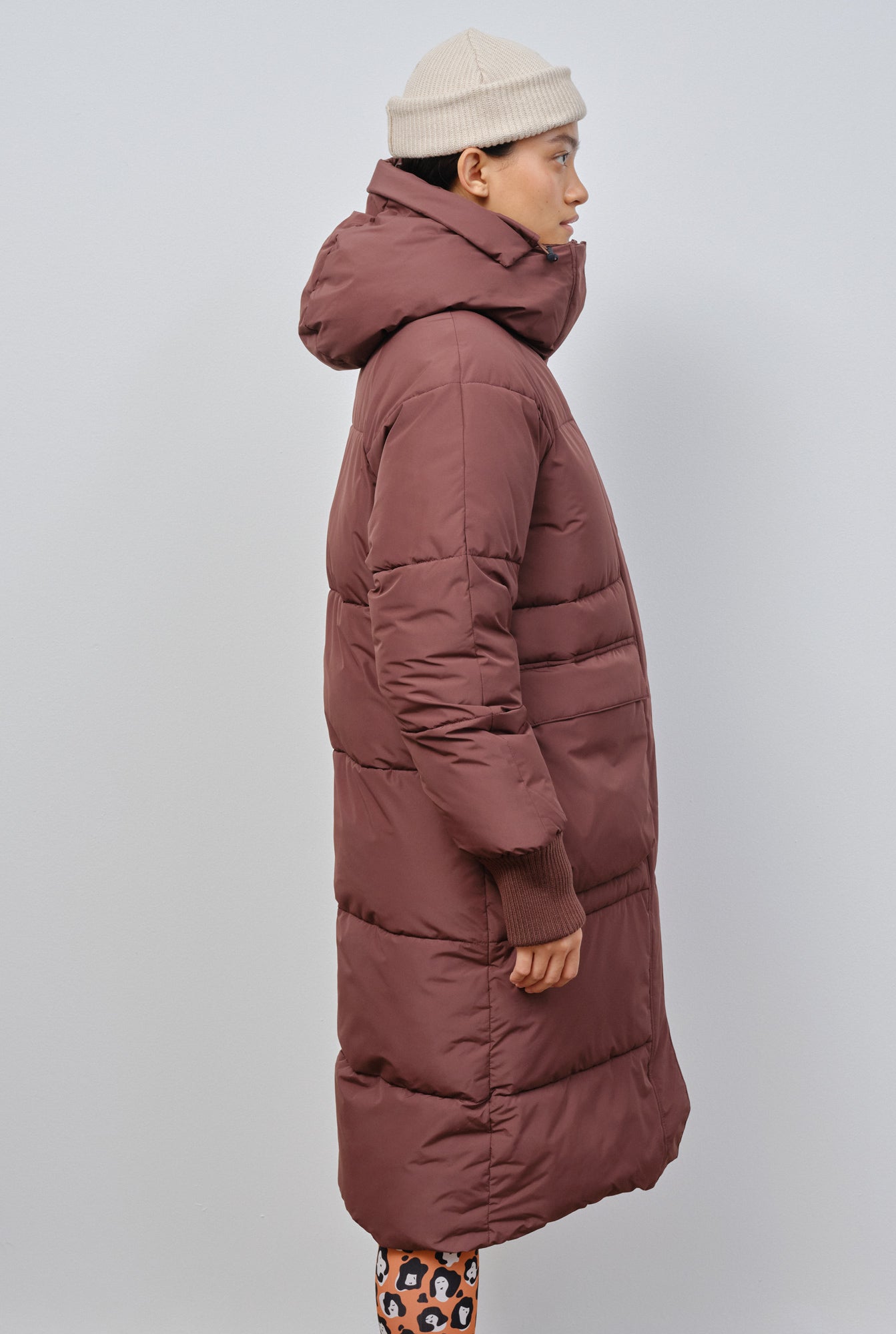 Ry Puffer Parka - Truffle