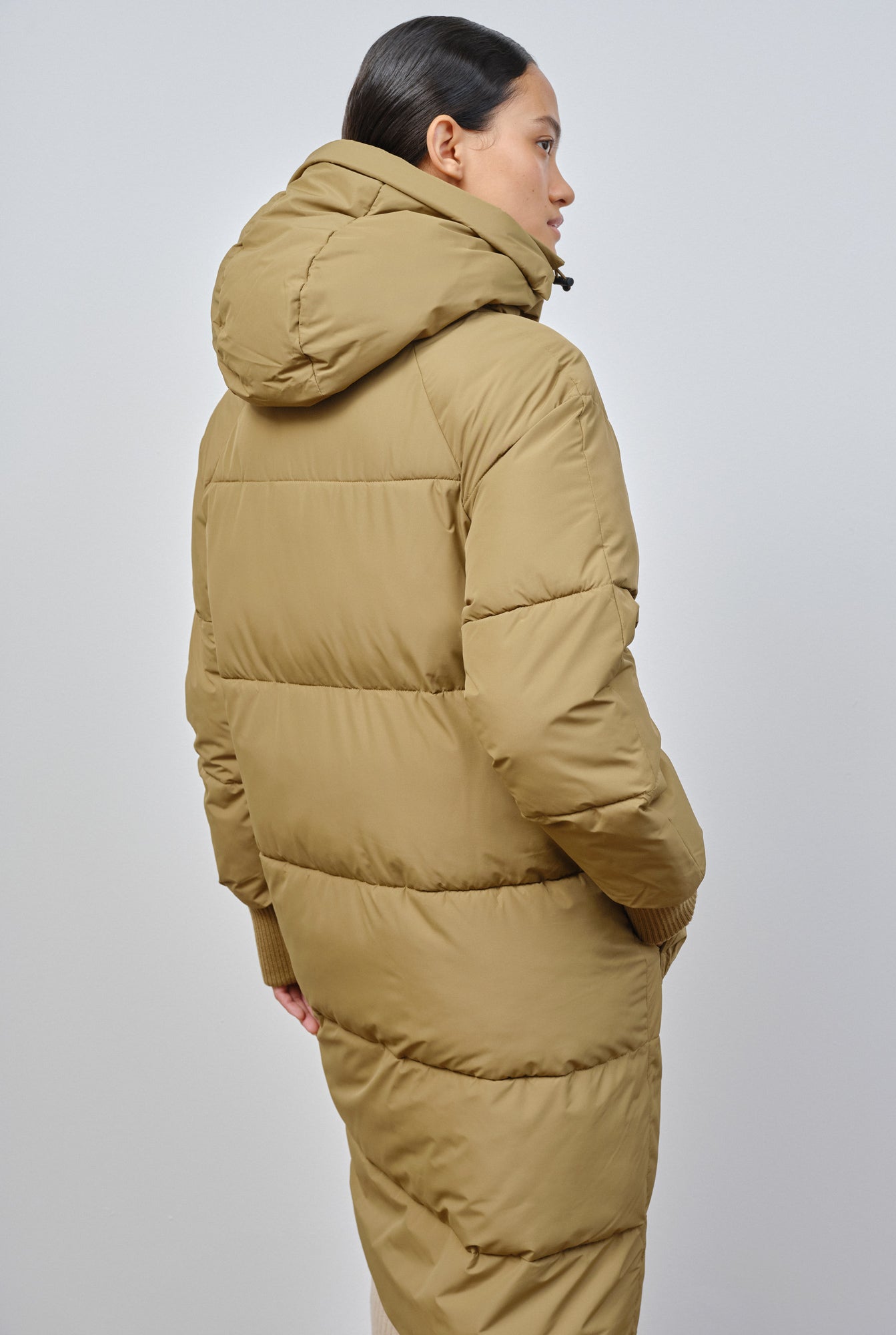 Ry Puffer Parka - Wood