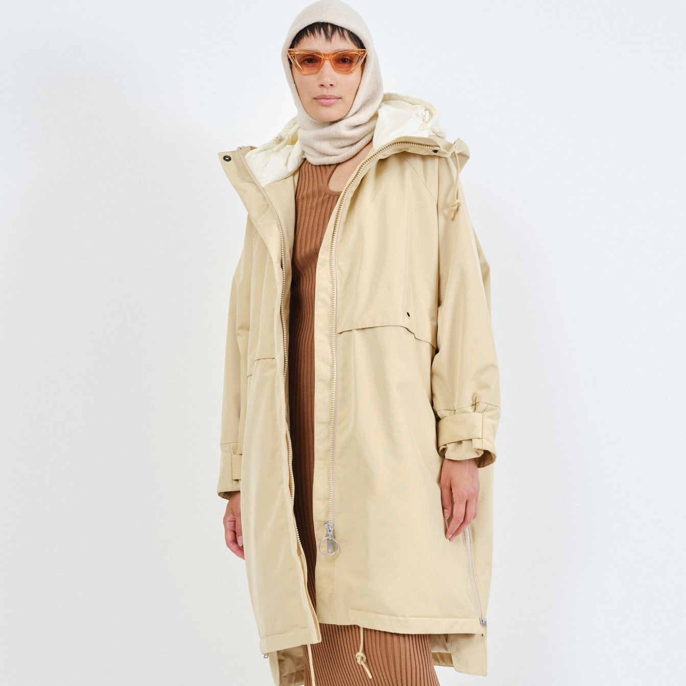 Montebello Coat - Dark Sand