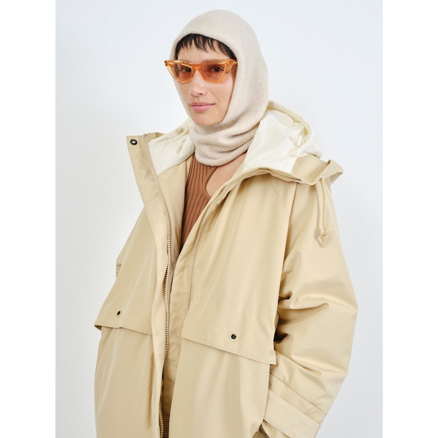 Montebello Coat - Dark Sand