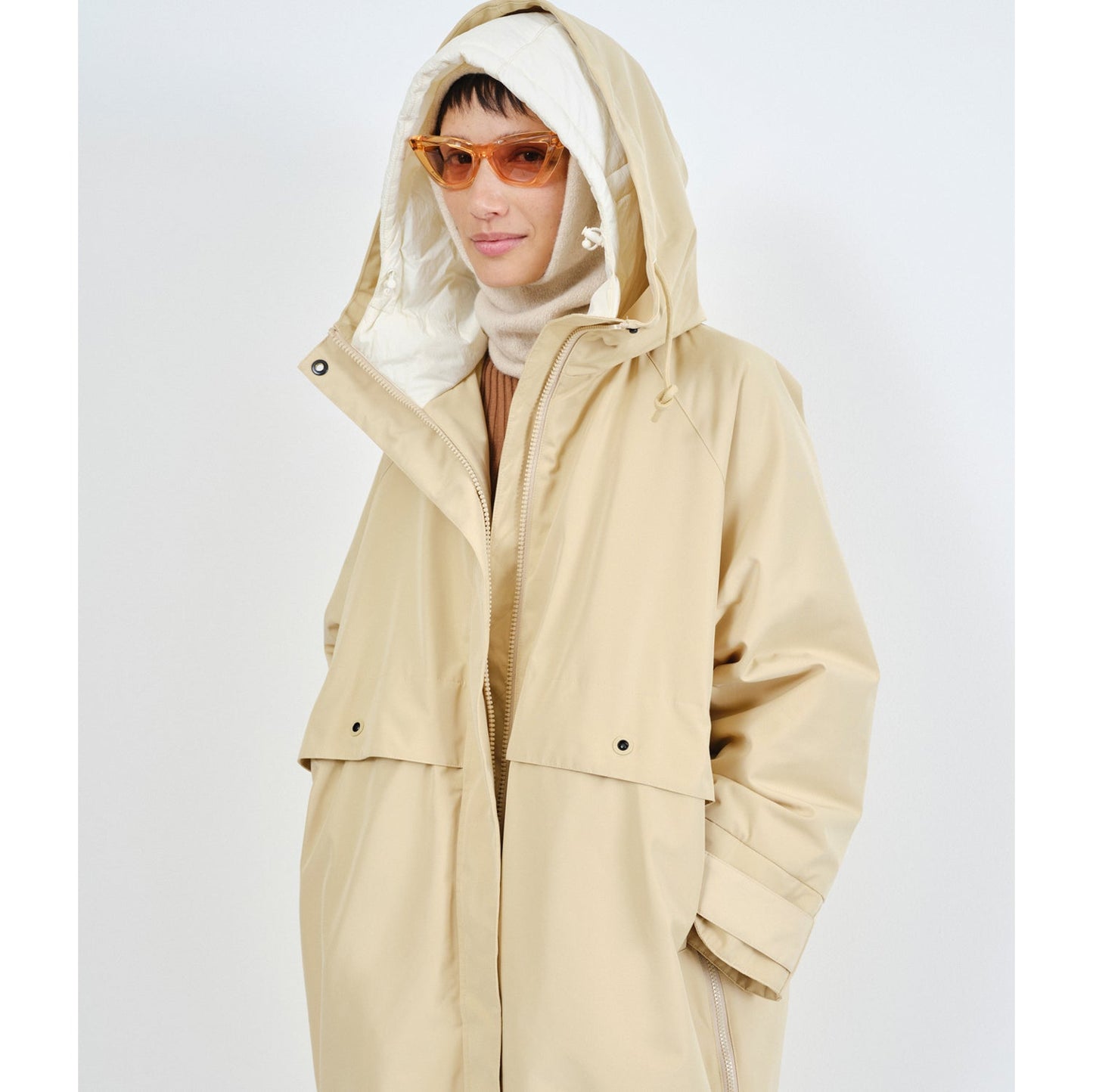 Montebello Coat - Dark Sand