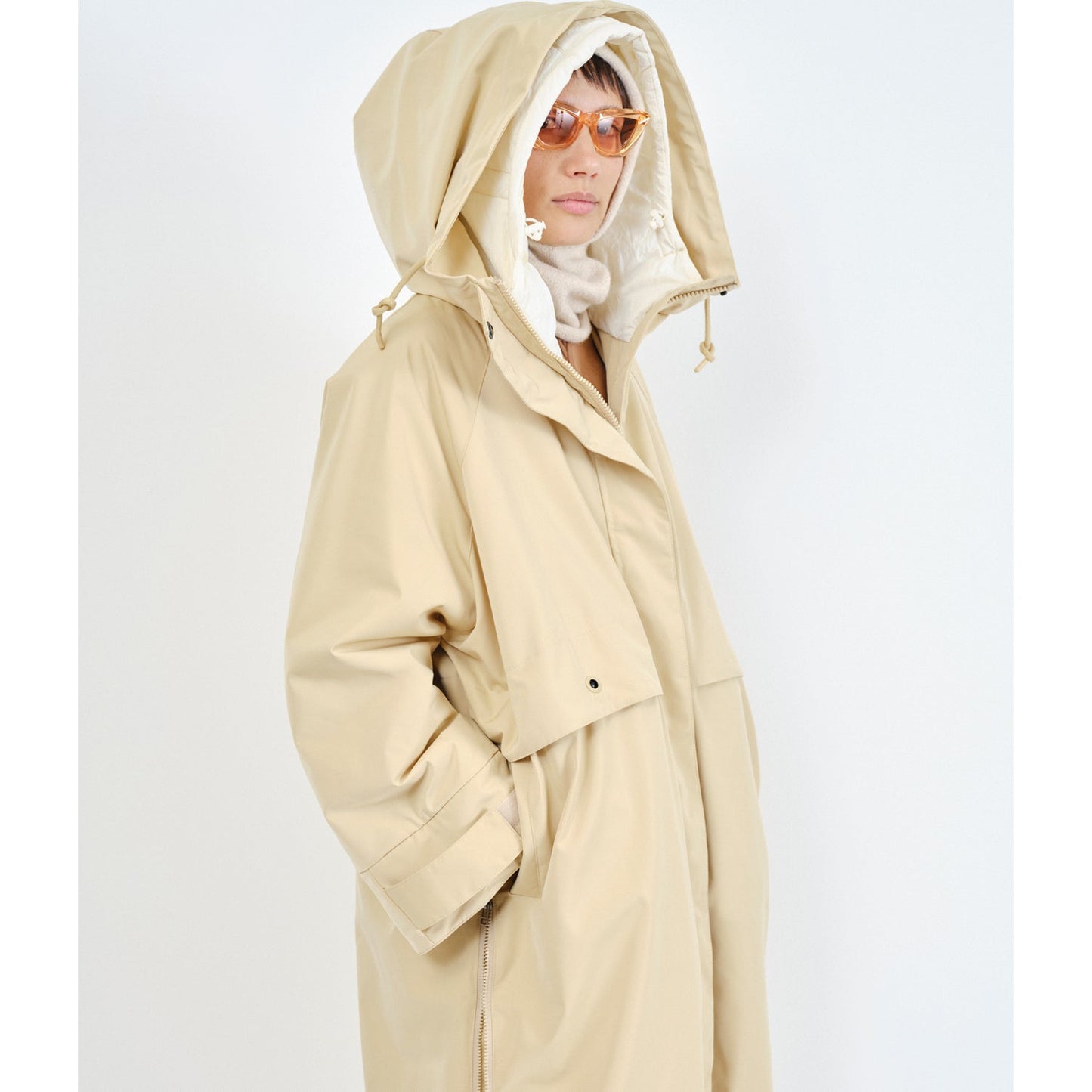 Montebello Coat - Dark Sand