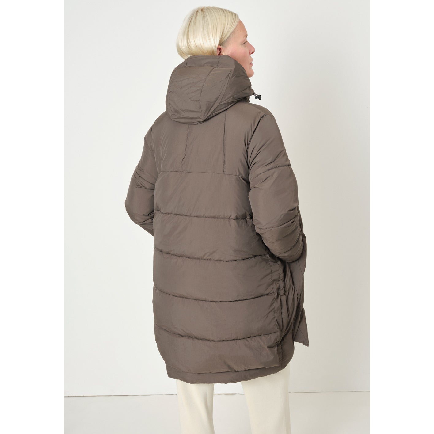 Fargo Pufferjacke - Black Olive