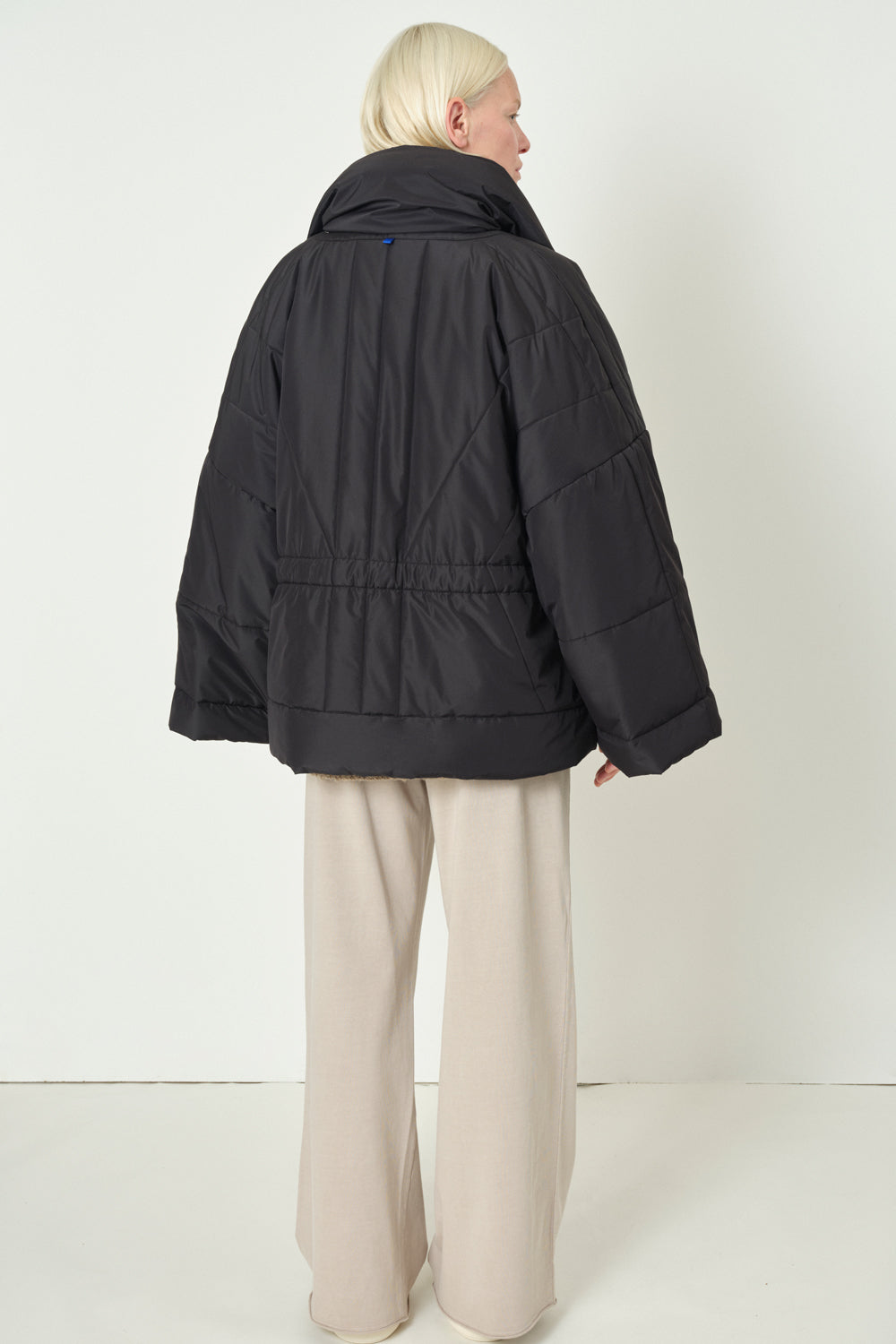 Fu Pufferjacke - Schwarz