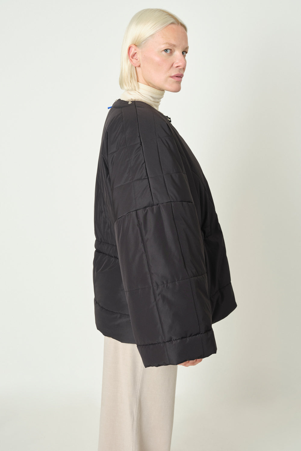 Fu Pufferjacke - Schwarz