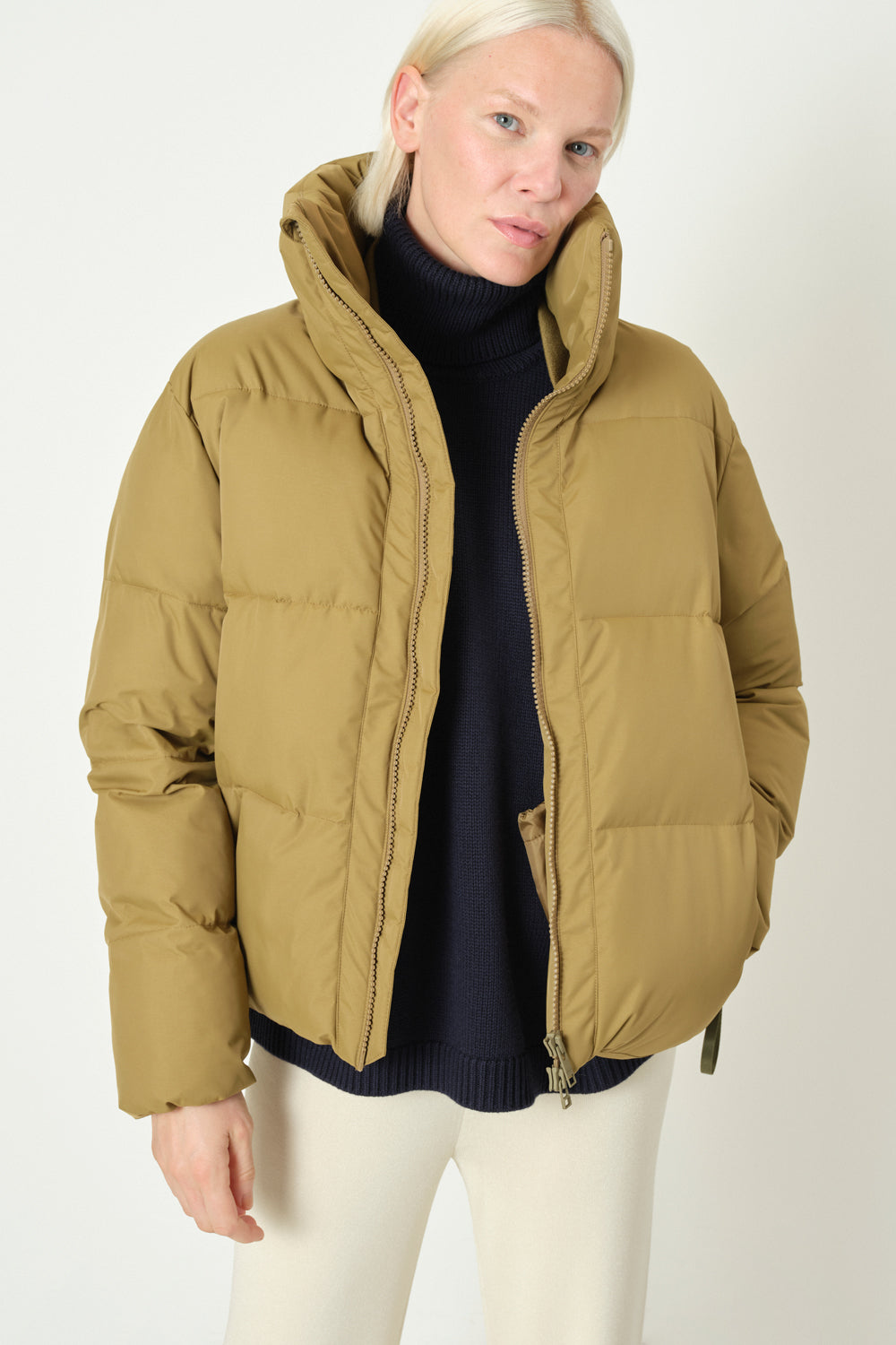 Nikolai Pufferjacke - Golden Leaf