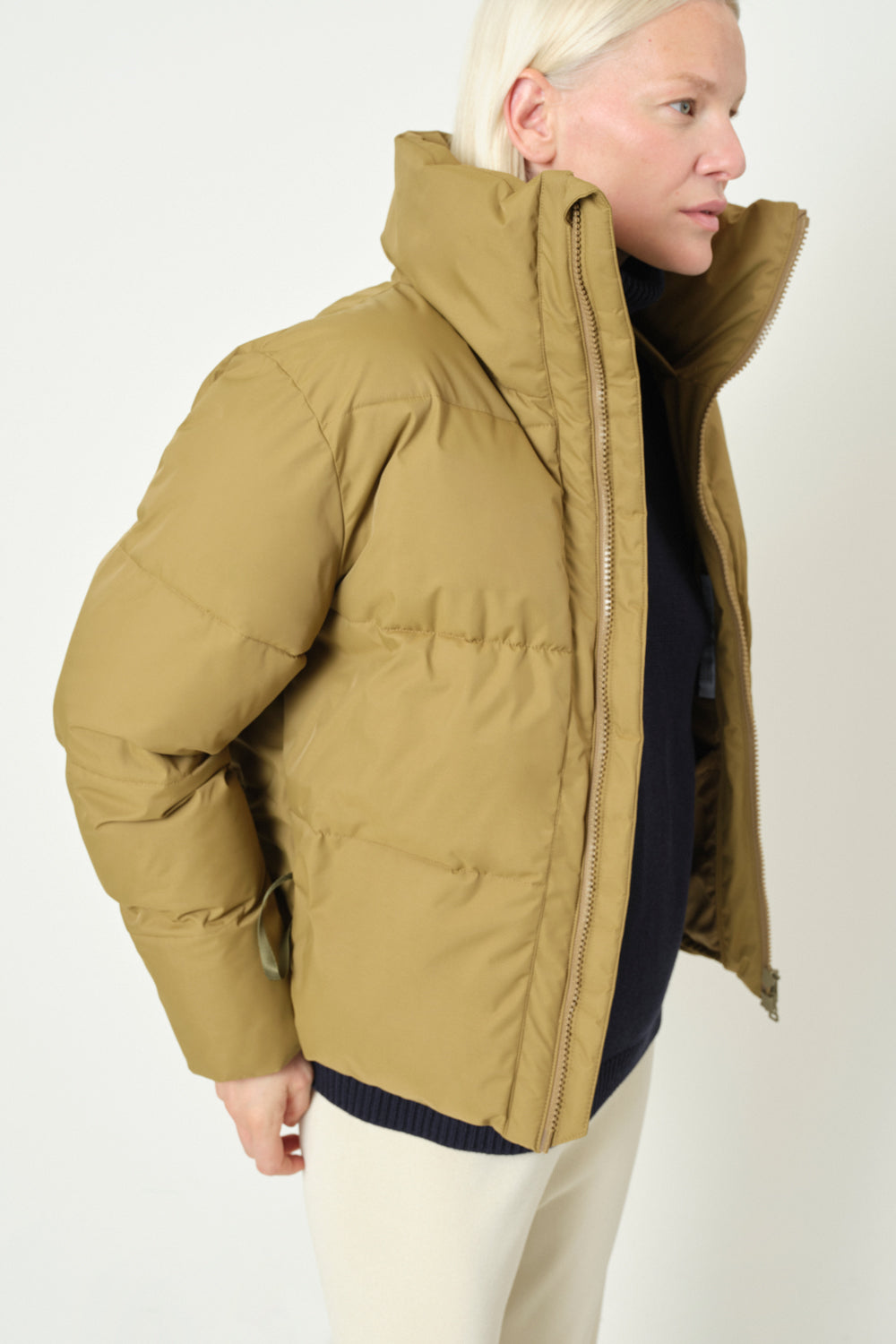 Nikolai Pufferjacke - Golden Leaf