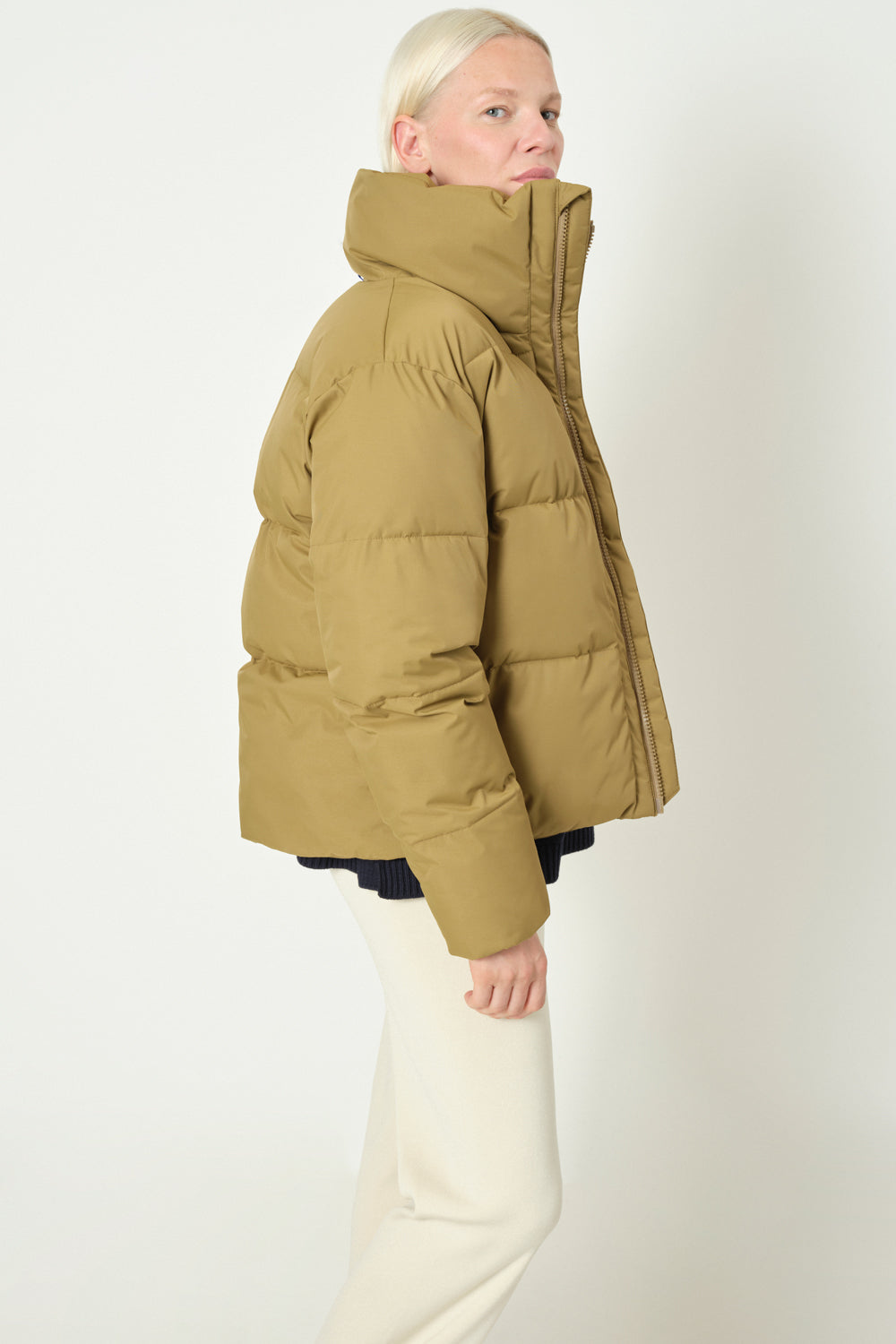 Nikolai Pufferjacke - Golden Leaf
