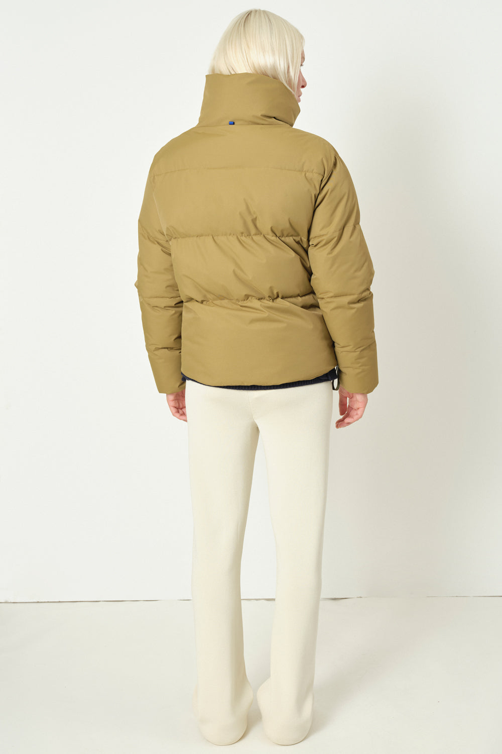Nikolai Pufferjacke - Golden Leaf
