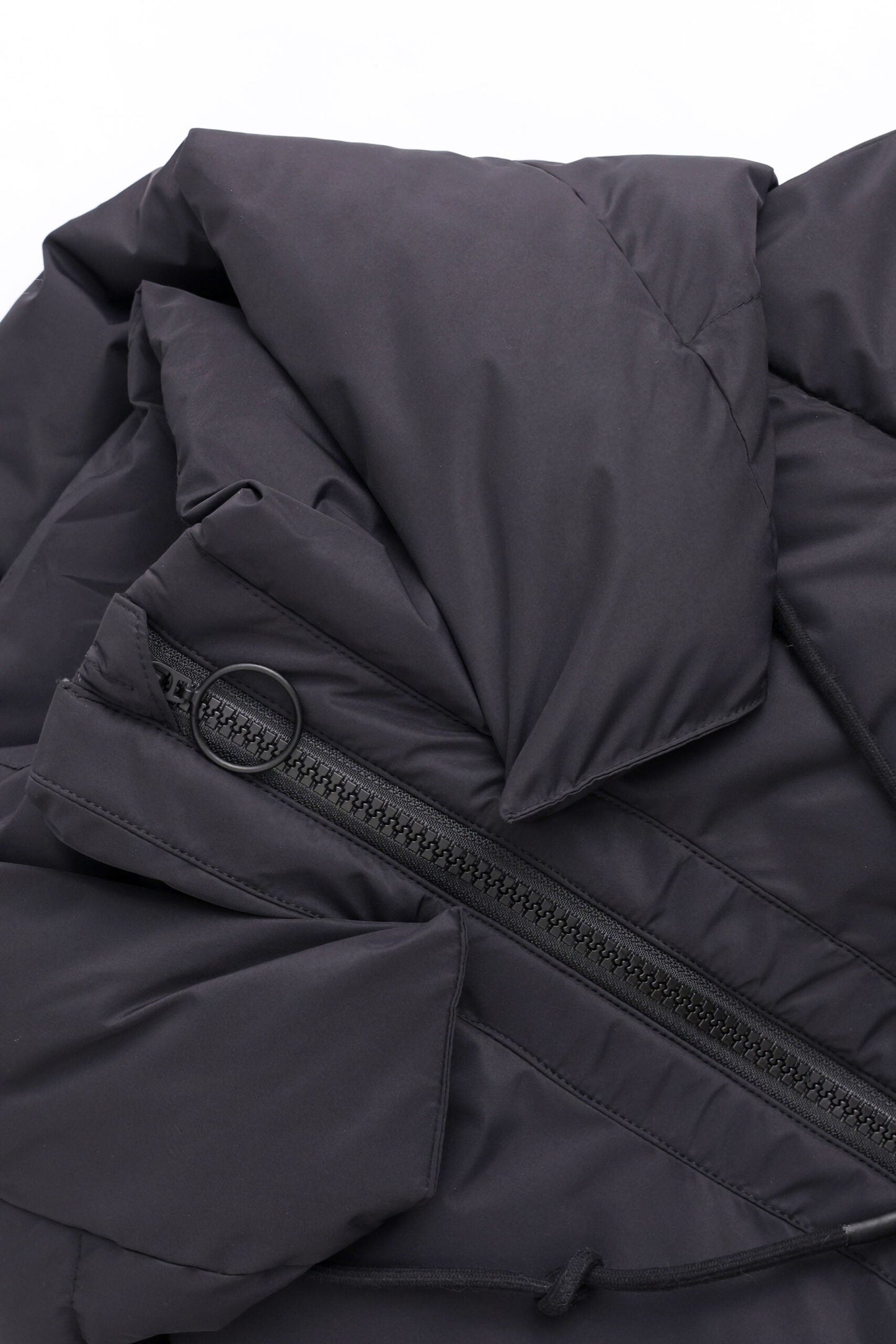 Zonza Puffer Jacket - Black