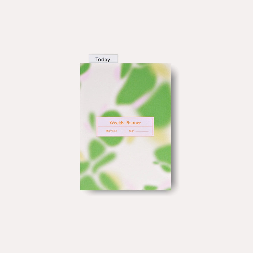 Hazy Pocket Undated Weekly Planner