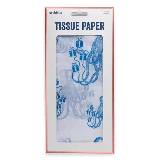 Jason Octopus - Tissue Paper
