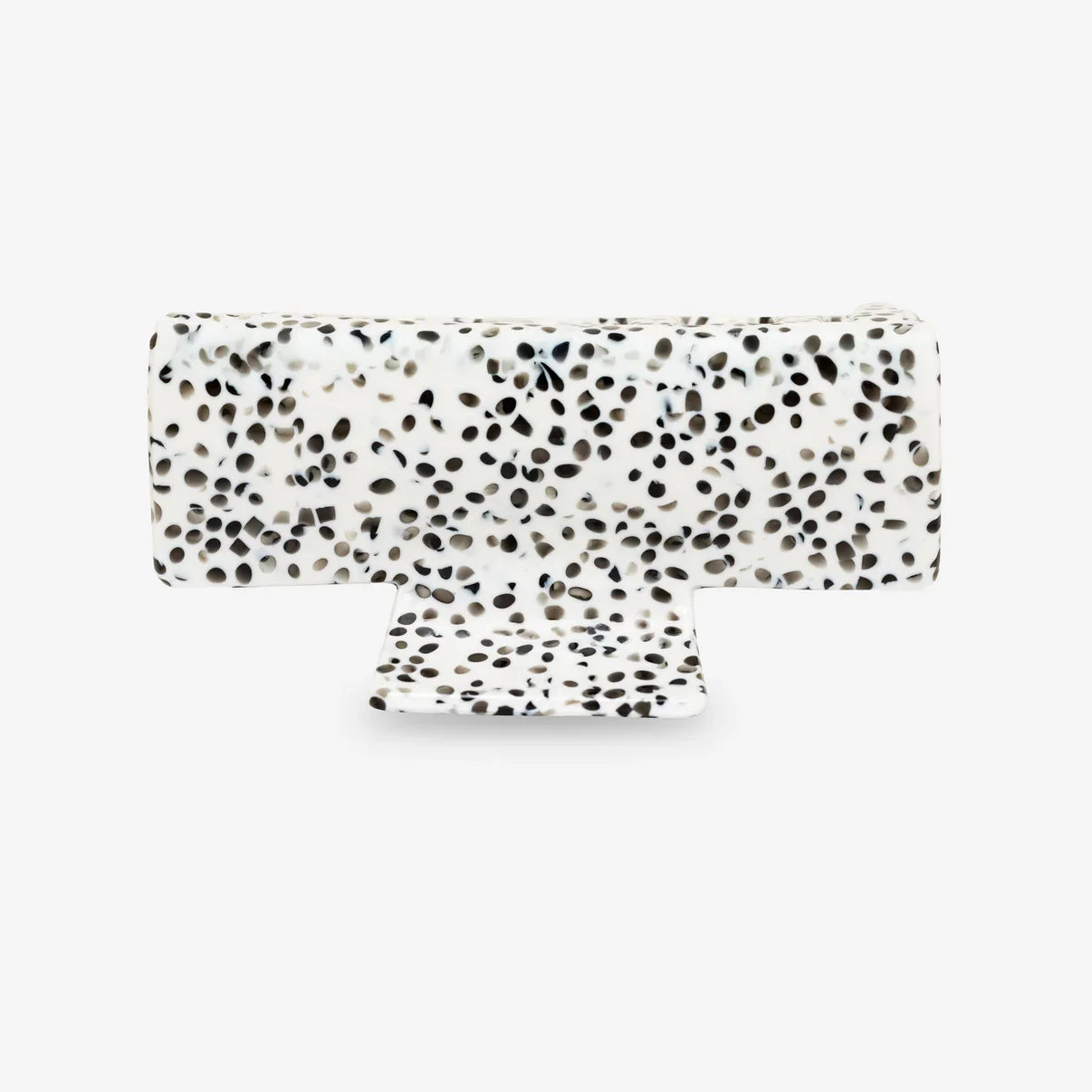 Hair Clip - Brick - Dalmatiner