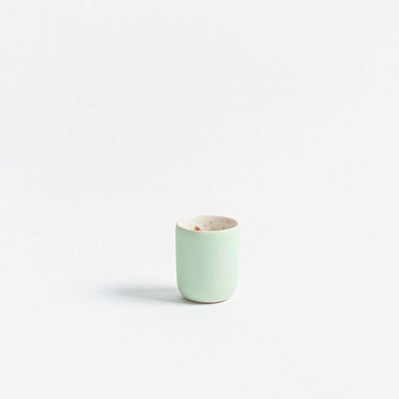 Breeze Party in Espresso Cup / Egg Cup - Green