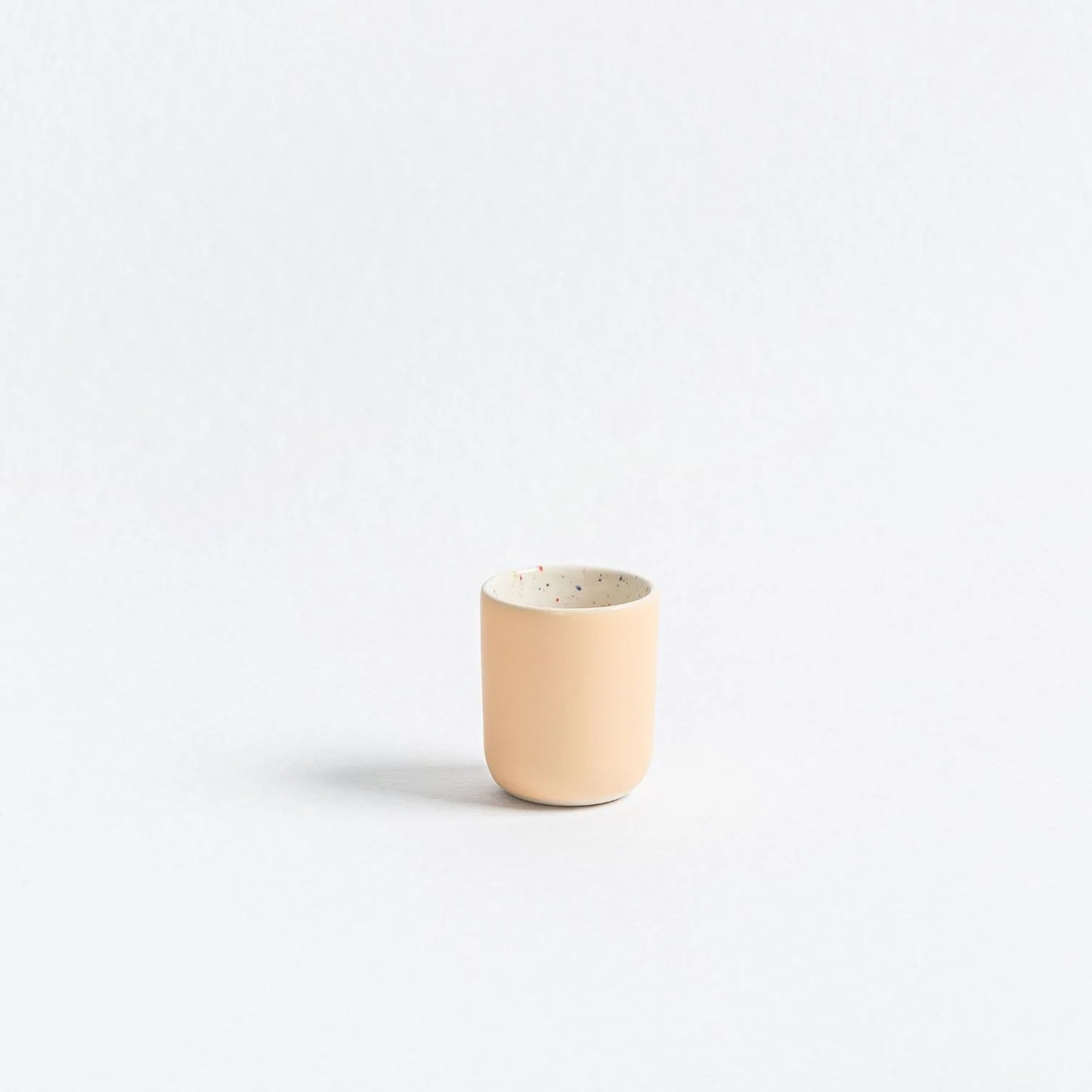 Breeze Party in Espresso Cup / Egg Cup - Orange