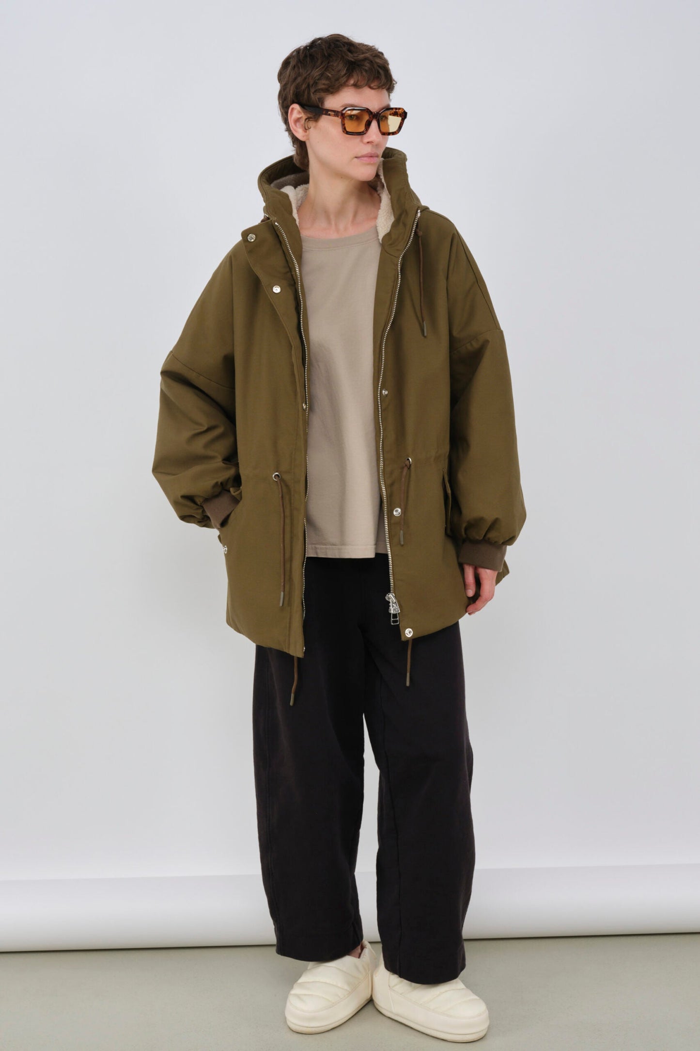 Kimi Parka - Olive