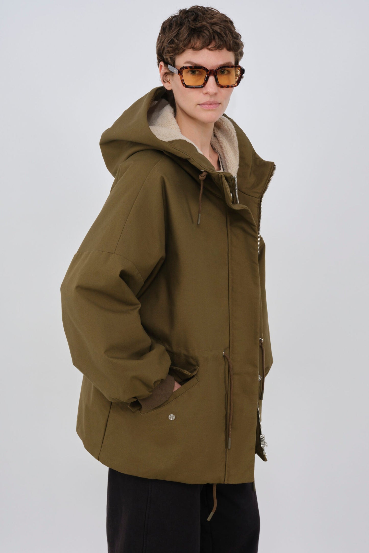 Kimi Parka - Olive