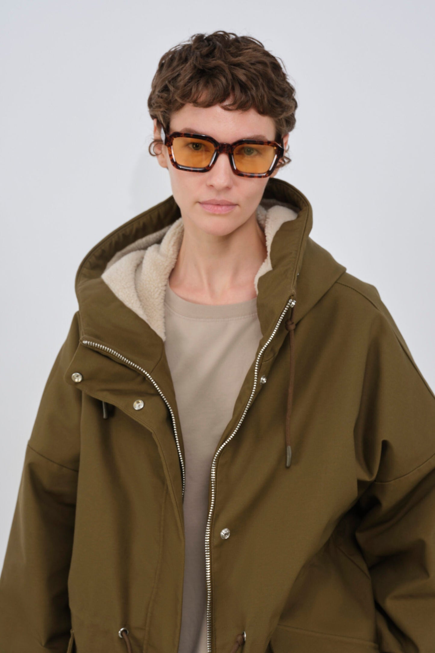 Kimi Parka - Olive