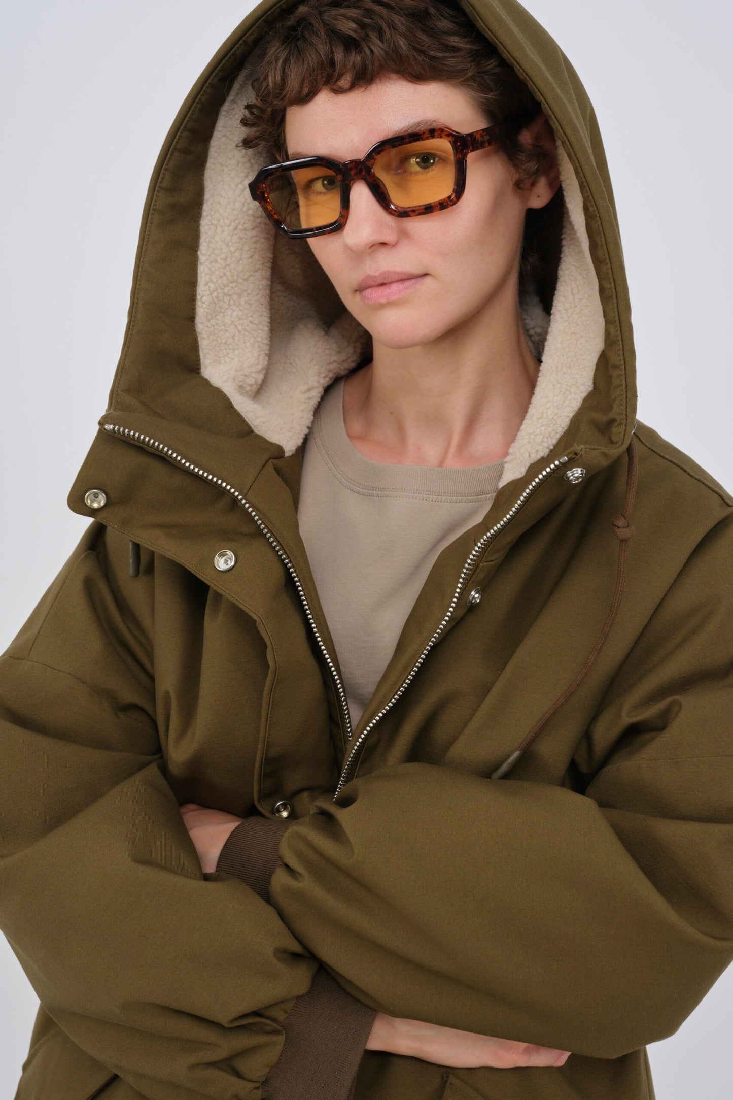 Kimi Parka - Olive