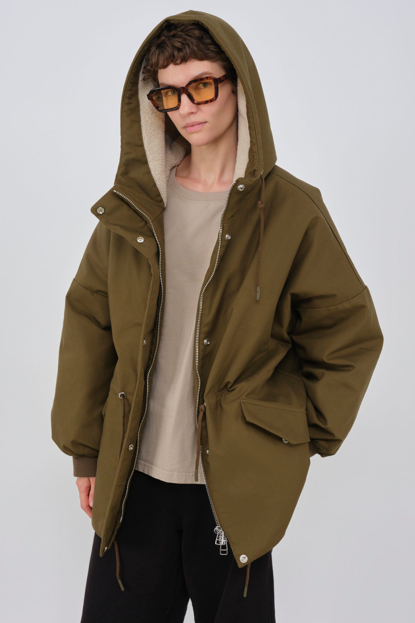 Kimi Parka - Olive